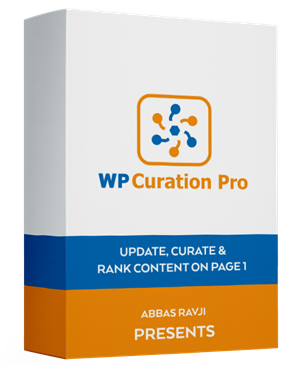 WP Curation Pro